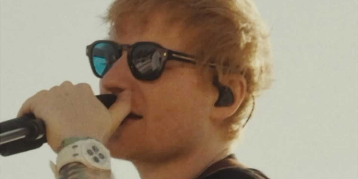 Prada PR A16S 16K04D Polarised - As Seen On Ed Sheeran & Sebastian Stan