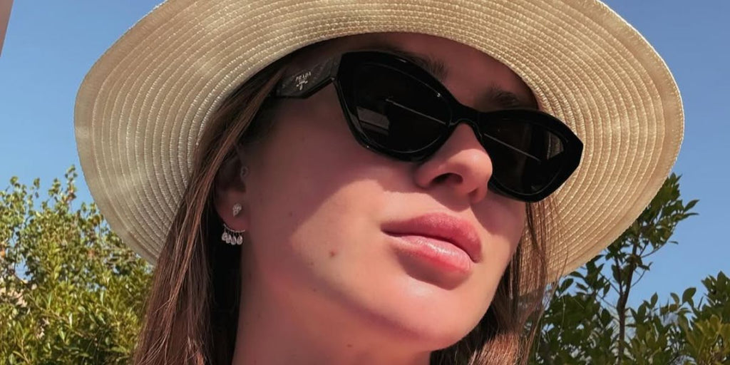 Prada PR A02S 16K08Z - As Seen On Ariana Greenblatt & Abbey Clancy