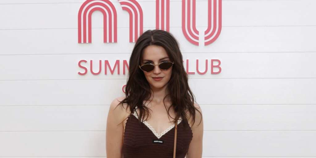 Miu Miu MU 56ZS 5AK09Z - As Seen On Breanna Stewart & Charlotte Le Bon