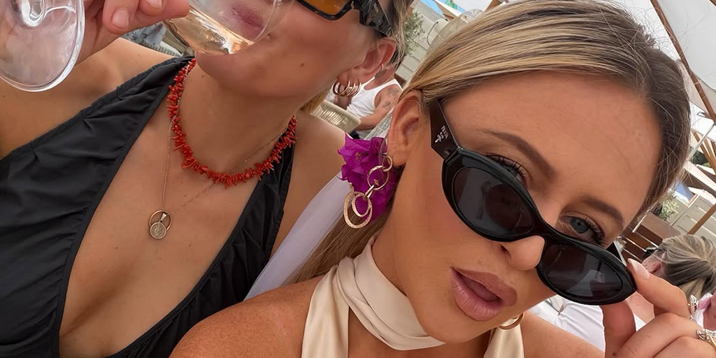 Prada PR 26ZS 16K08Z - As Seen On Kylie Jenner & Dua Lipa