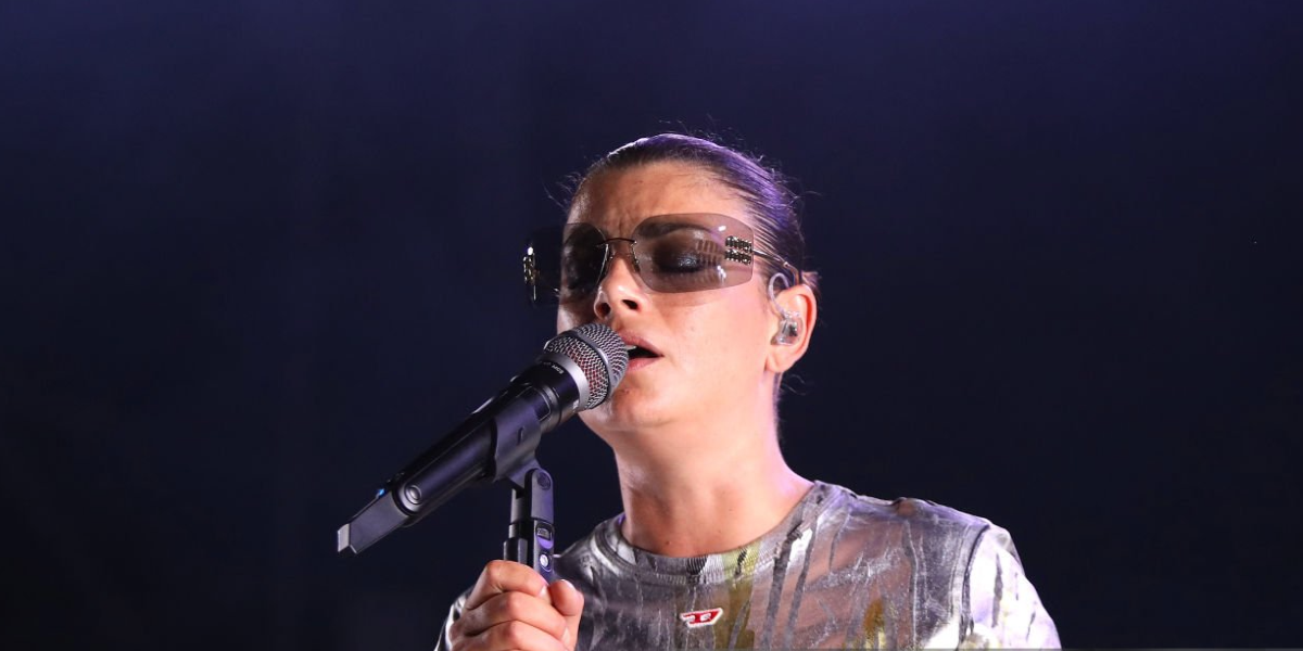 Miu Miu Rimless Runway MU 54YS 1BC10F - As Seen On Becky G & Kesha
