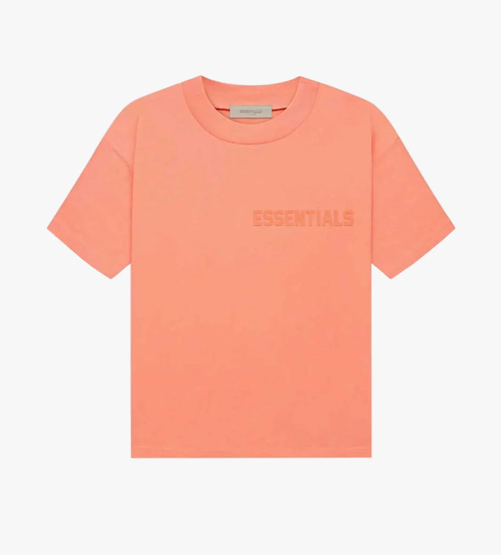 Essentials Fear Of God Coral Tee