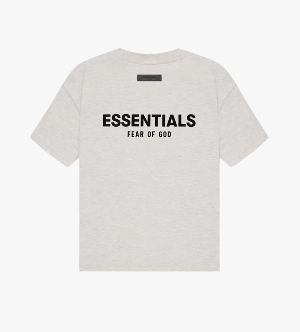 Essentials Fear Of God Light Oatmeal Tee