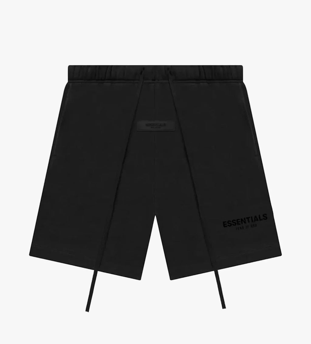 Essentials Fear Of God Stretch Limo Black Sweatshort