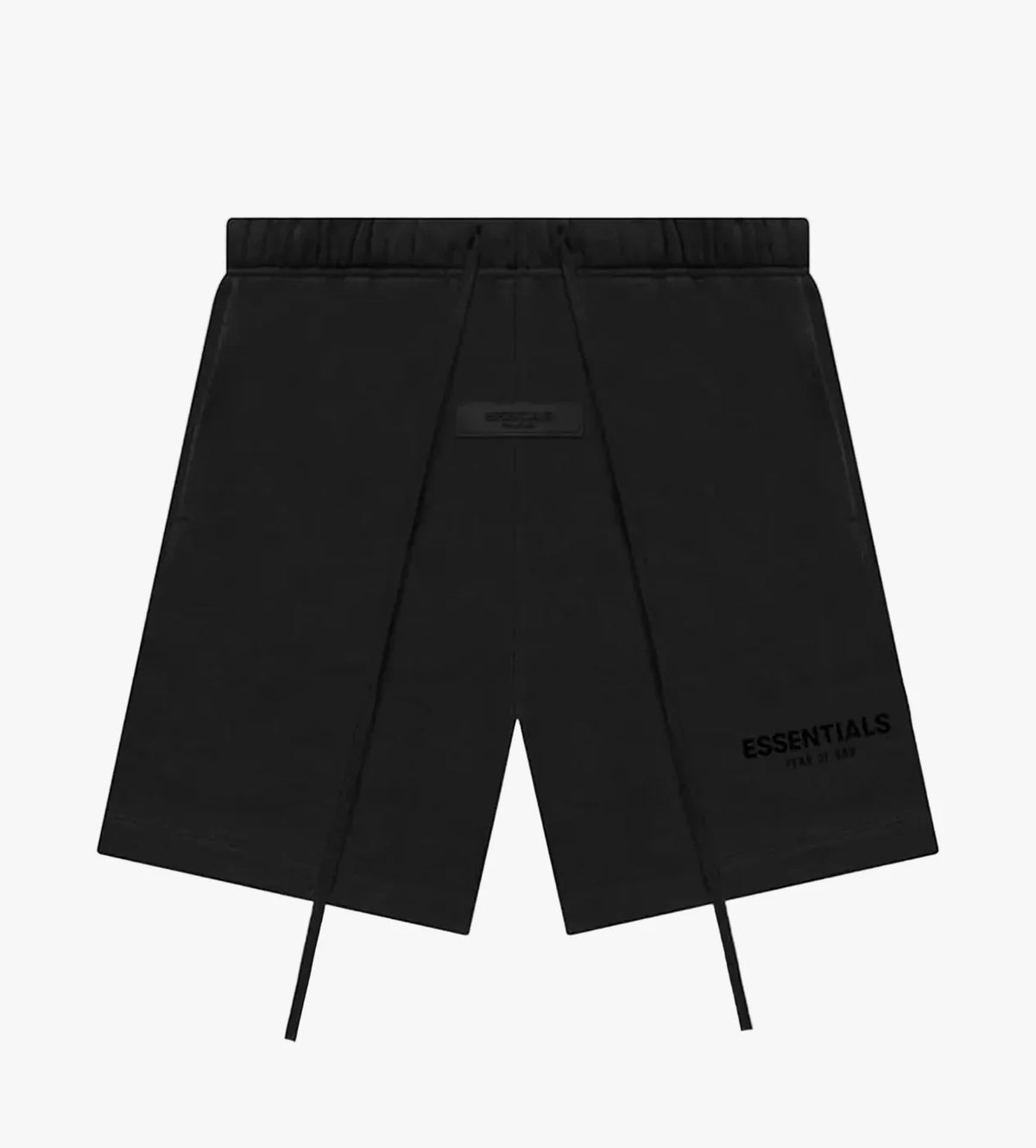 Essentials Fear Of God Stretch Limo Black Sweatshort