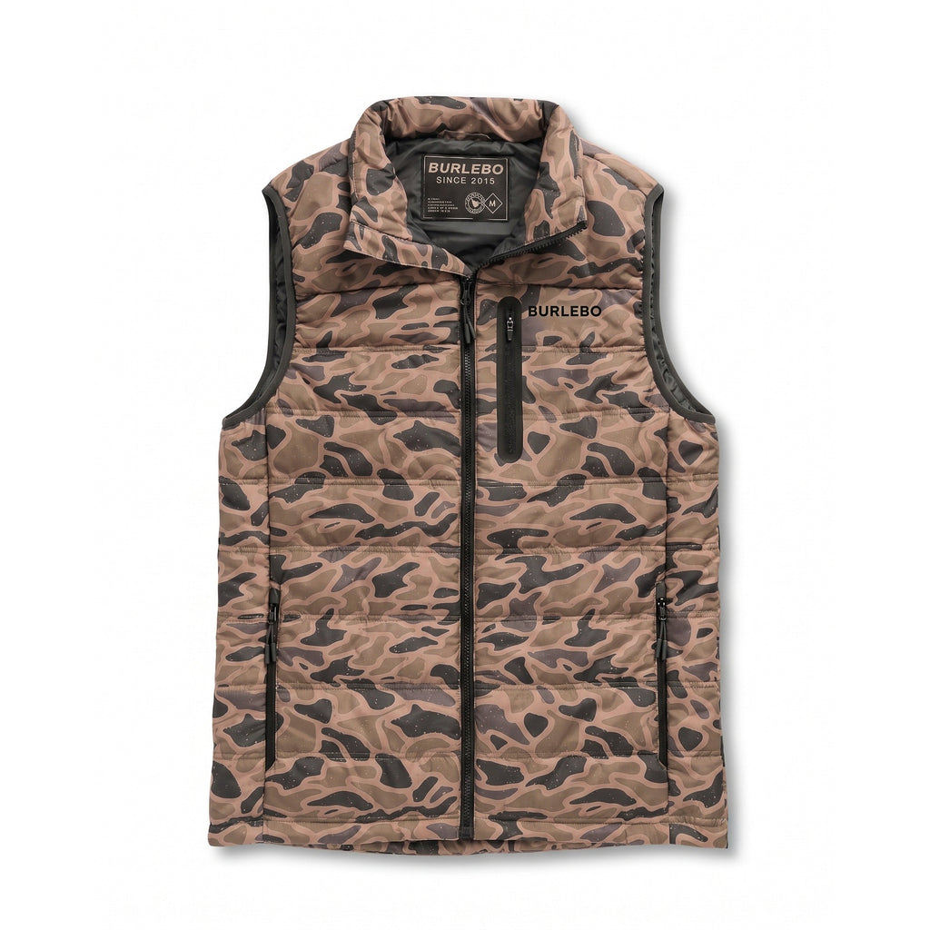 Puffer Vest - Gauge Camo