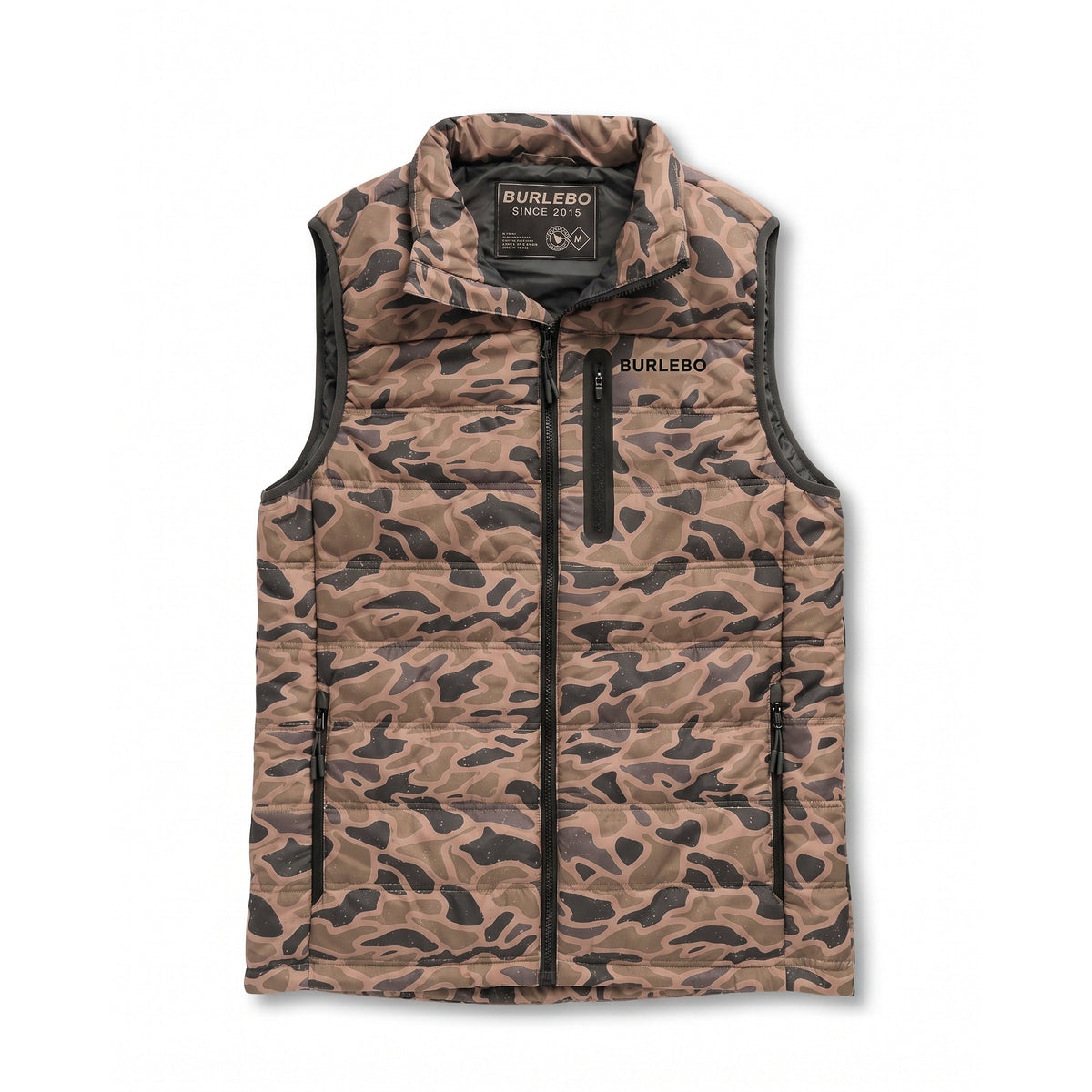 Puffer Vest - Gauge Camo
