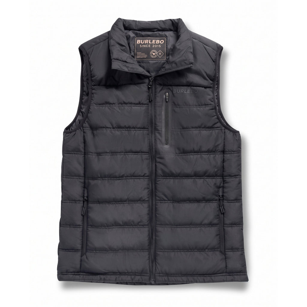 Puffer Vest - Black