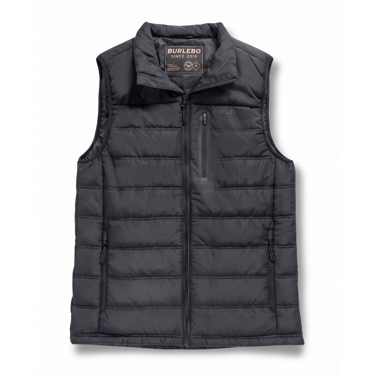 Puffer Vest - Black
