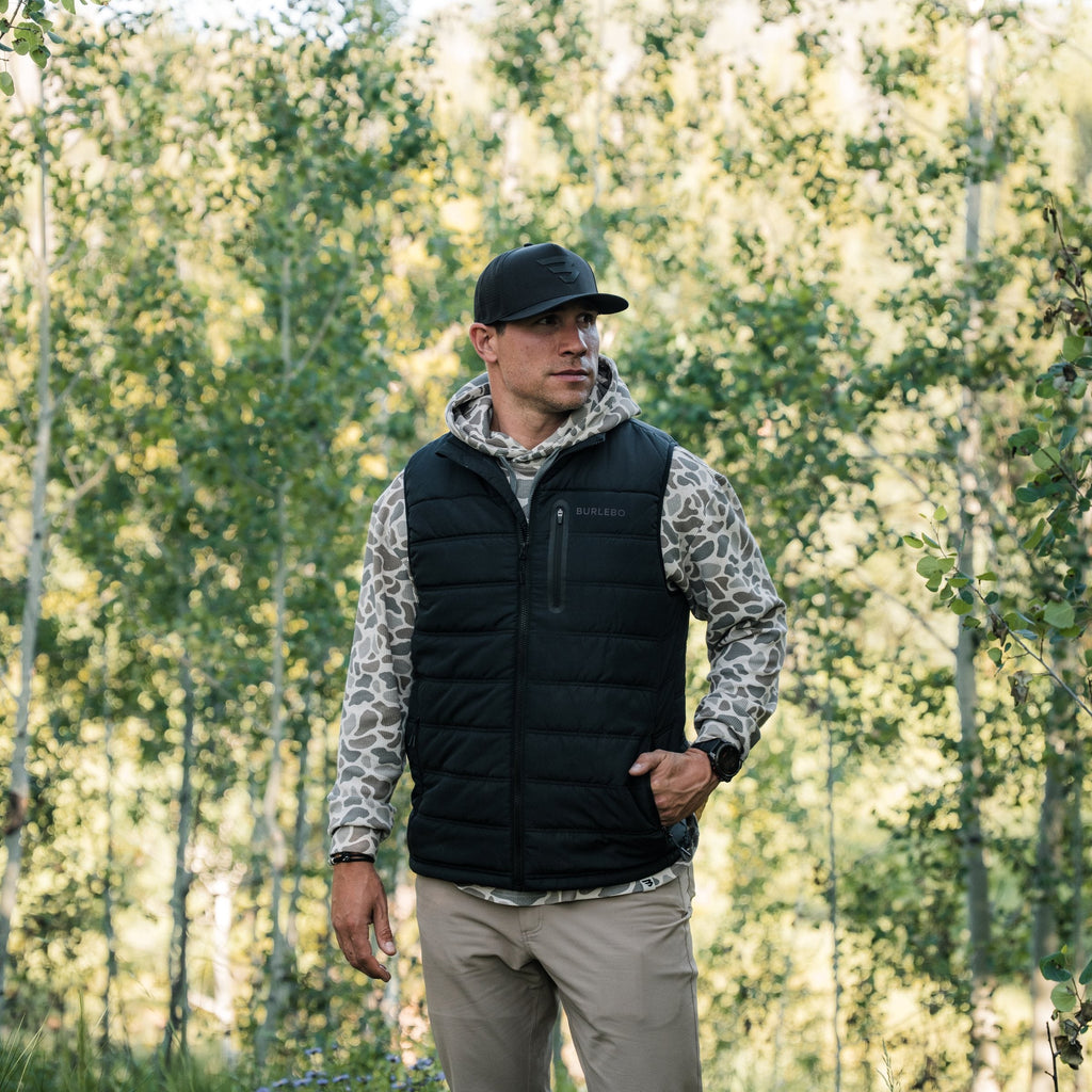 Puffer Vest - Black