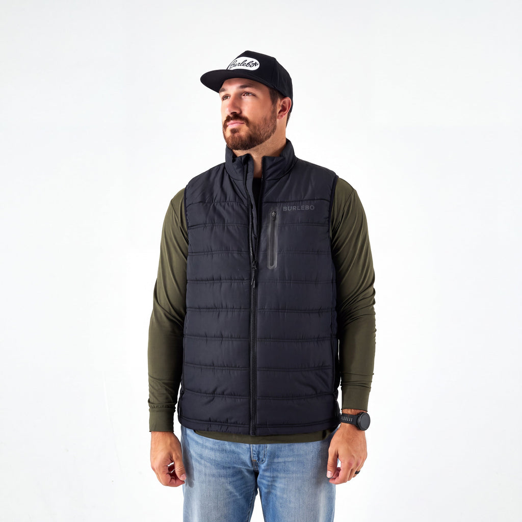 Puffer Vest - Black
