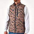 Puffer Vest - Gauge Camo