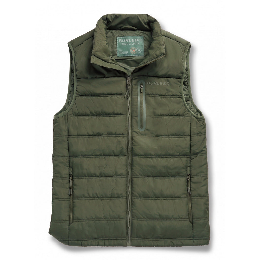 Puffer Vest - Mallard Green