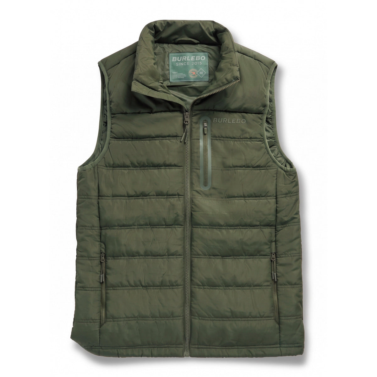 Puffer Vest - Mallard Green