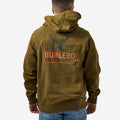 Fleece Hoodie - Big Game Hunts - Hunter Green