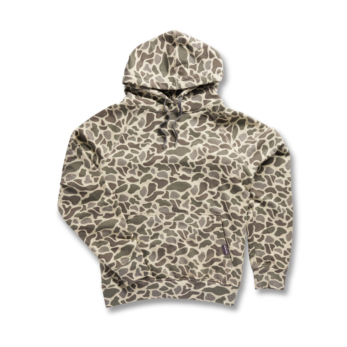 Fleece Hoodie - Classic Deer Camo