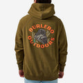 Fleece Hoodie - Duck Down - Hunter Green