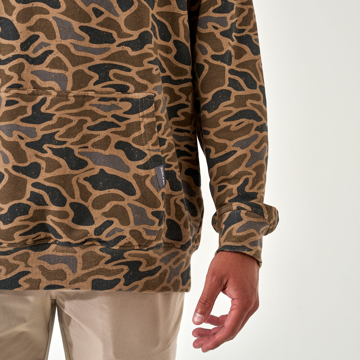 Fleece Hoodie - Gauge Camo