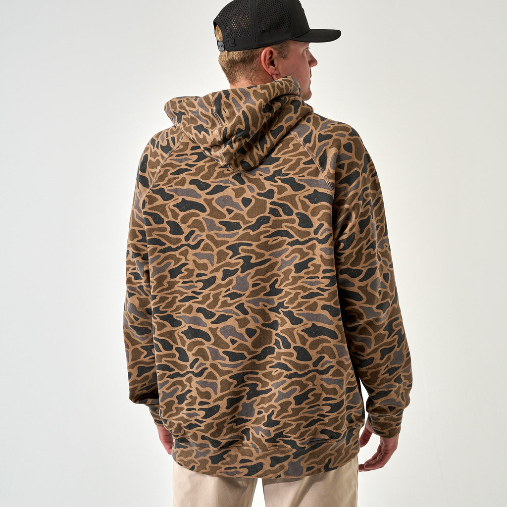 Fleece Hoodie - Gauge Camo