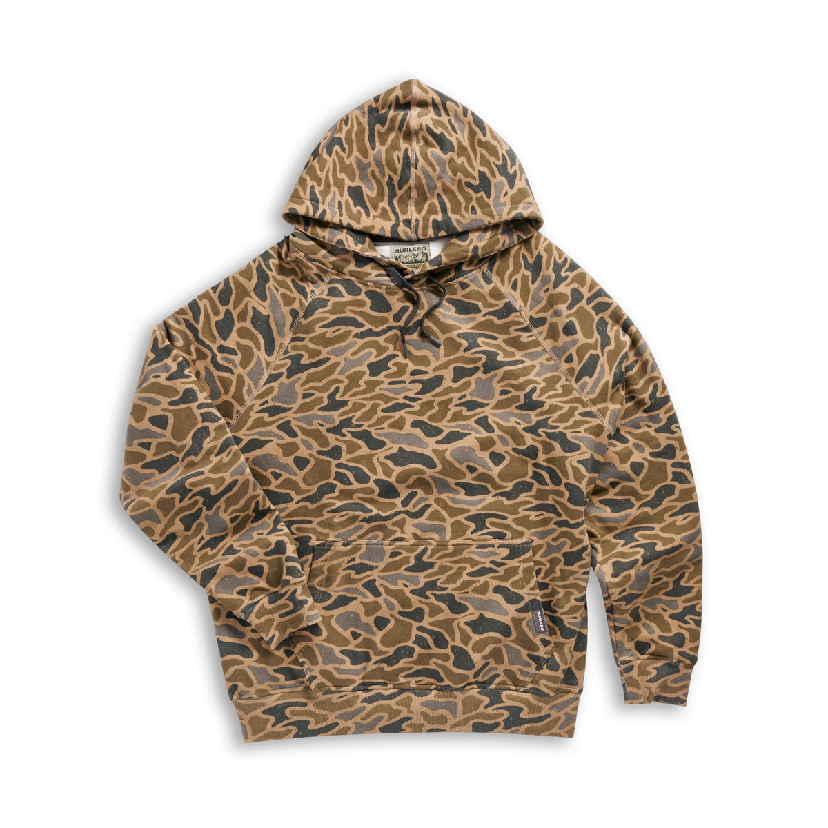 Fleece Hoodie - Gauge Camo