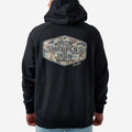 Fleece Hoodie - Iron Sharpens Iron - Black