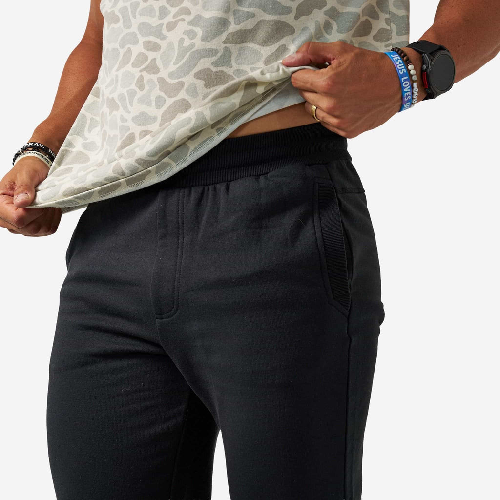 Fleece Jogger - Black