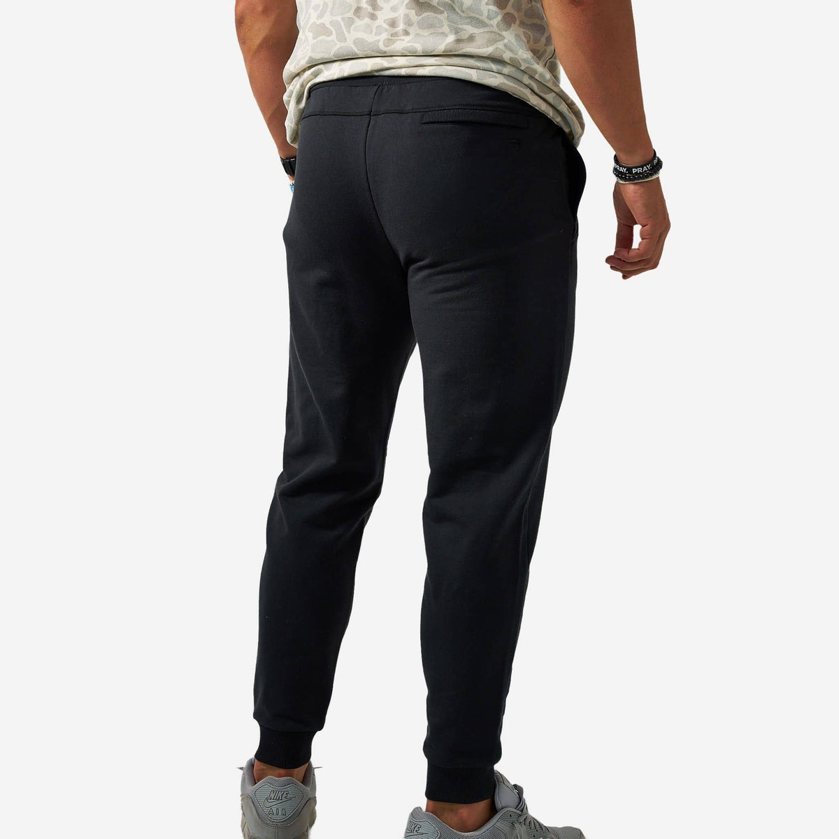 Fleece Jogger - Black