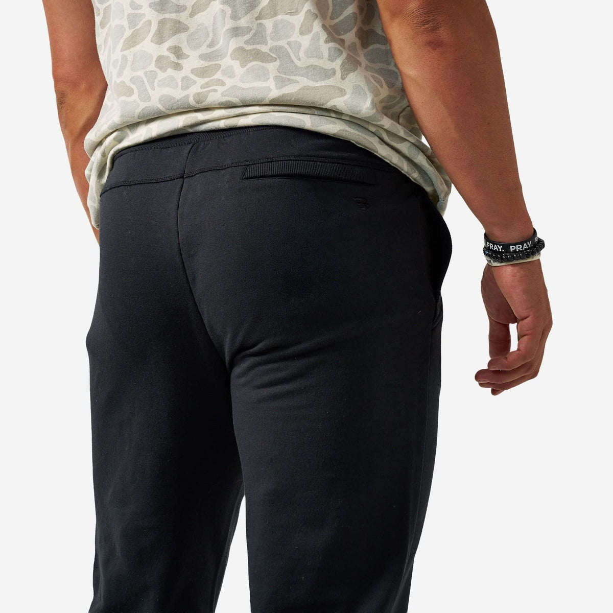Fleece Jogger - Black