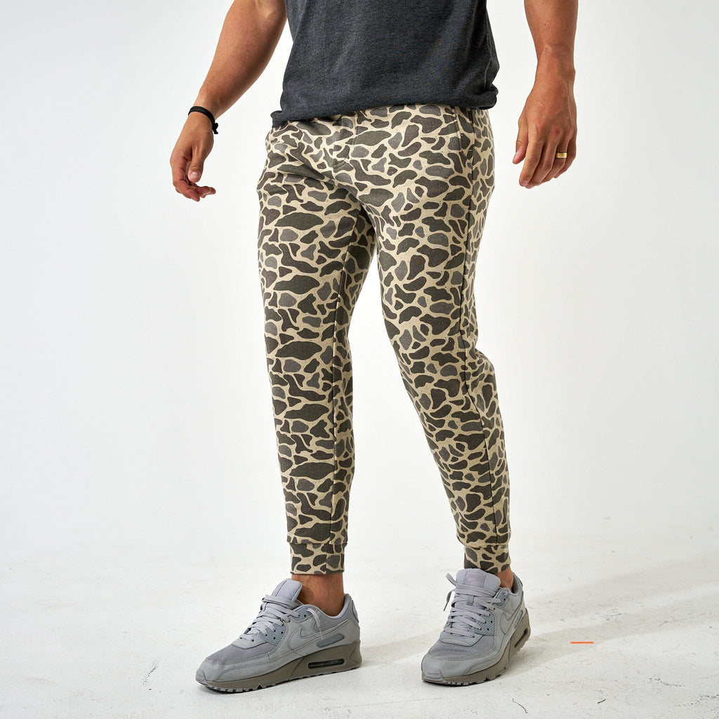 Fleece Jogger - Classic Deer Camo