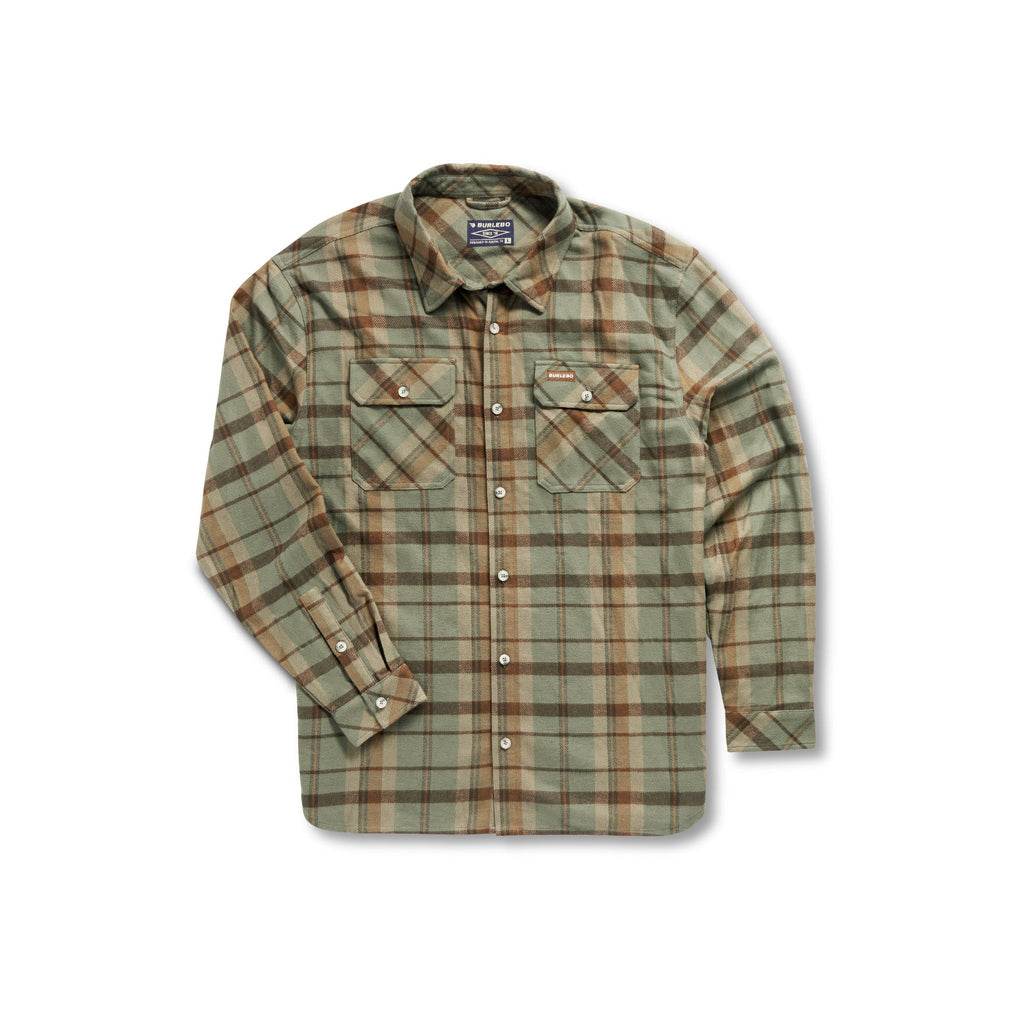 Flannel Shirt - Timber Brown