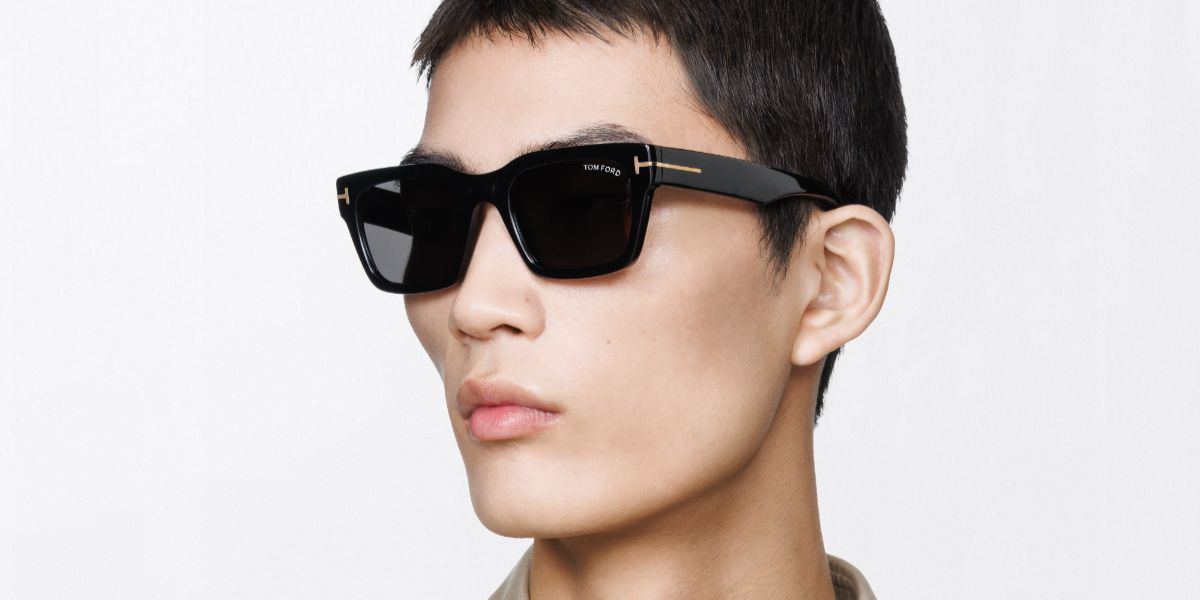 Tom Ford Andy-02 TF1333/S 01A - As Seen On Adam Scott
