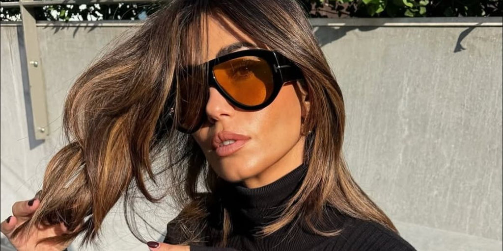 Tom Ford Bronson TF1044 01E - As Seen On Khloe Kardashian & Willow Smith