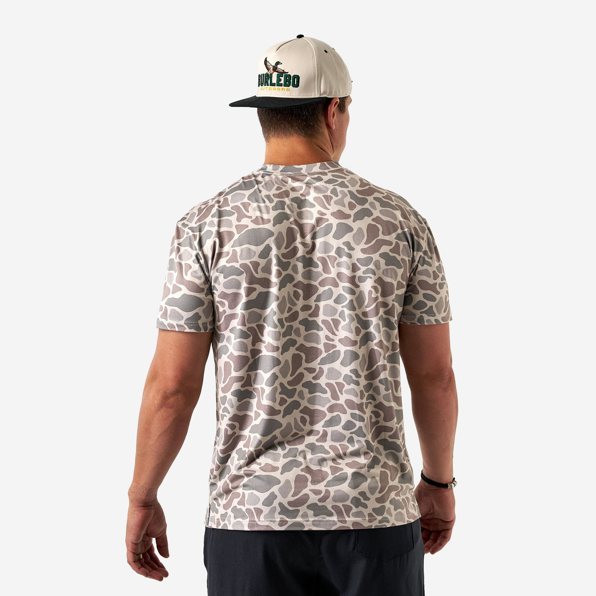 Go To Tee - Classic Deer Camo