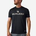 Go To Tee - Flying B Logo - Black & Classic Deer Camo
