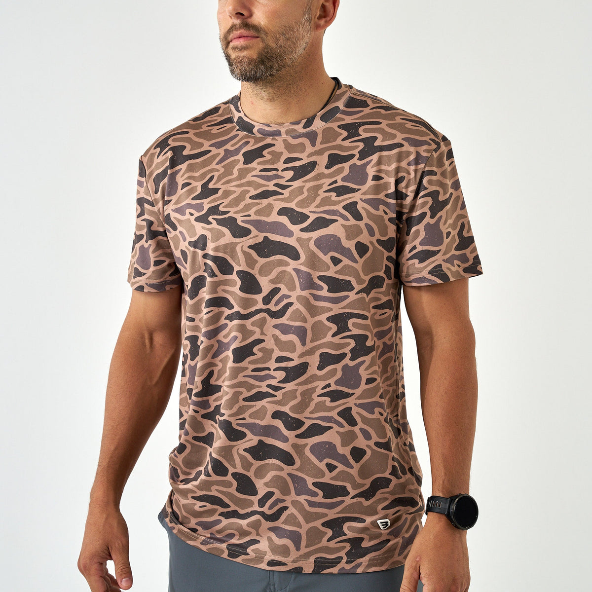 Go To Tee - Gauge Camo