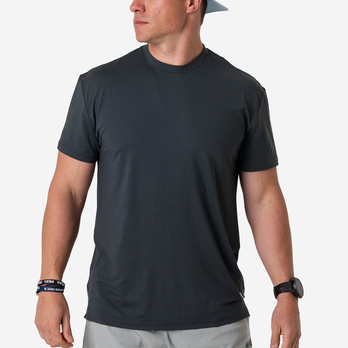 Go To Tee - Gun Metal Grey