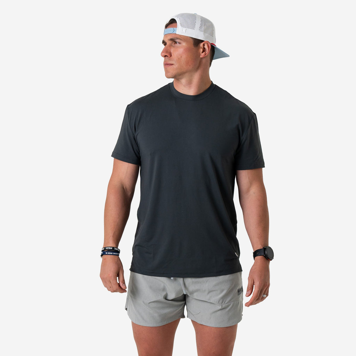 Go To Tee - Gun Metal Grey