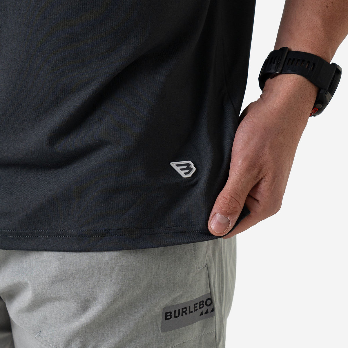 Go To Tee - Gun Metal Grey