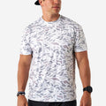 Go To Tee - White Camo