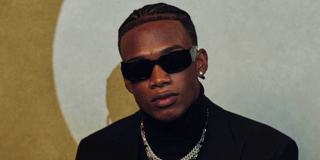 Prada PR 17WS 1AB5S0 Symbole Sunglasses - As Seen On Lamine Yamal & Travis Barker