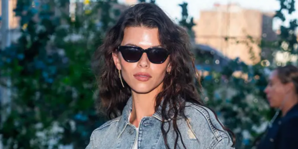 Saint Laurent Sun SL 462 Sulpice 001 - As Seen On Hailey Bieber & Sofia Richie