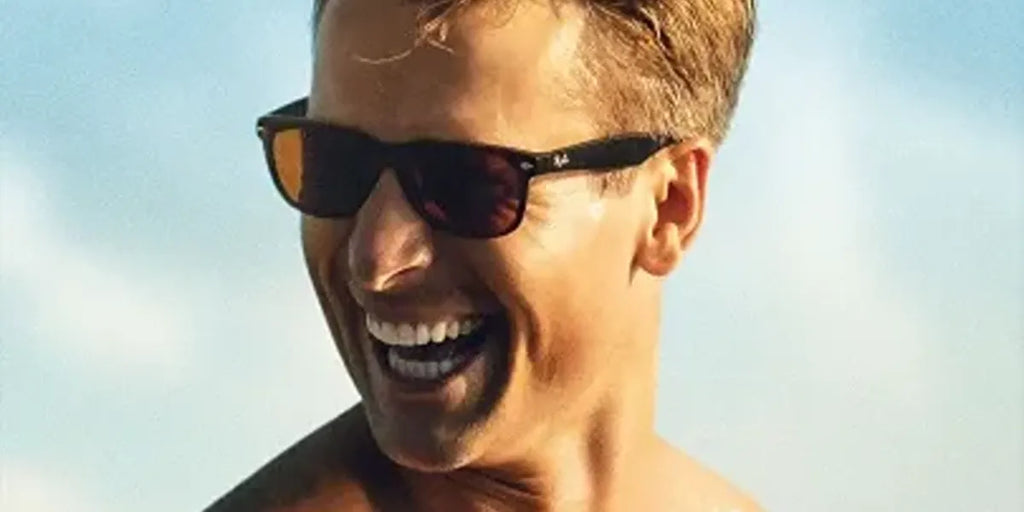 Ray-Ban New Wayfarer 2132 710 - As Seen On Emma Watson & Glen Powell