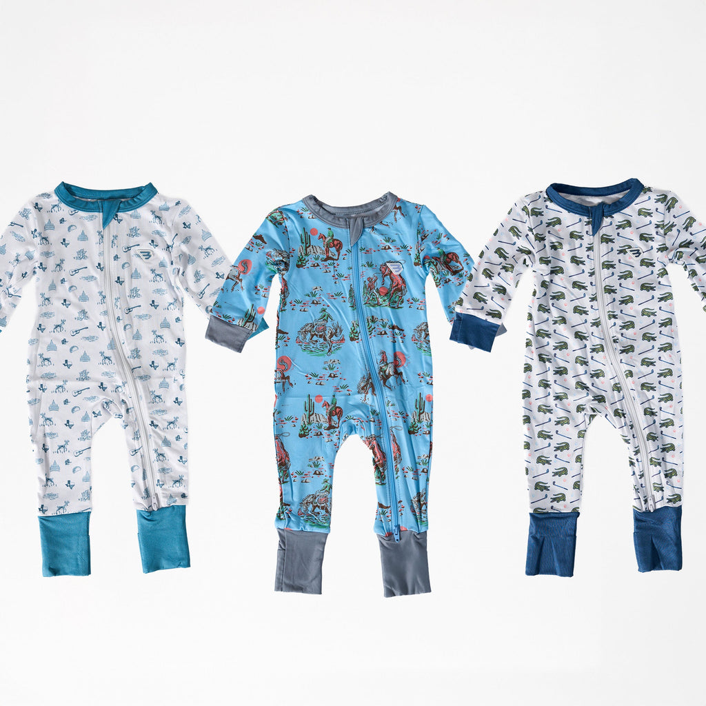 Baby Zip Up Bundle - Golf