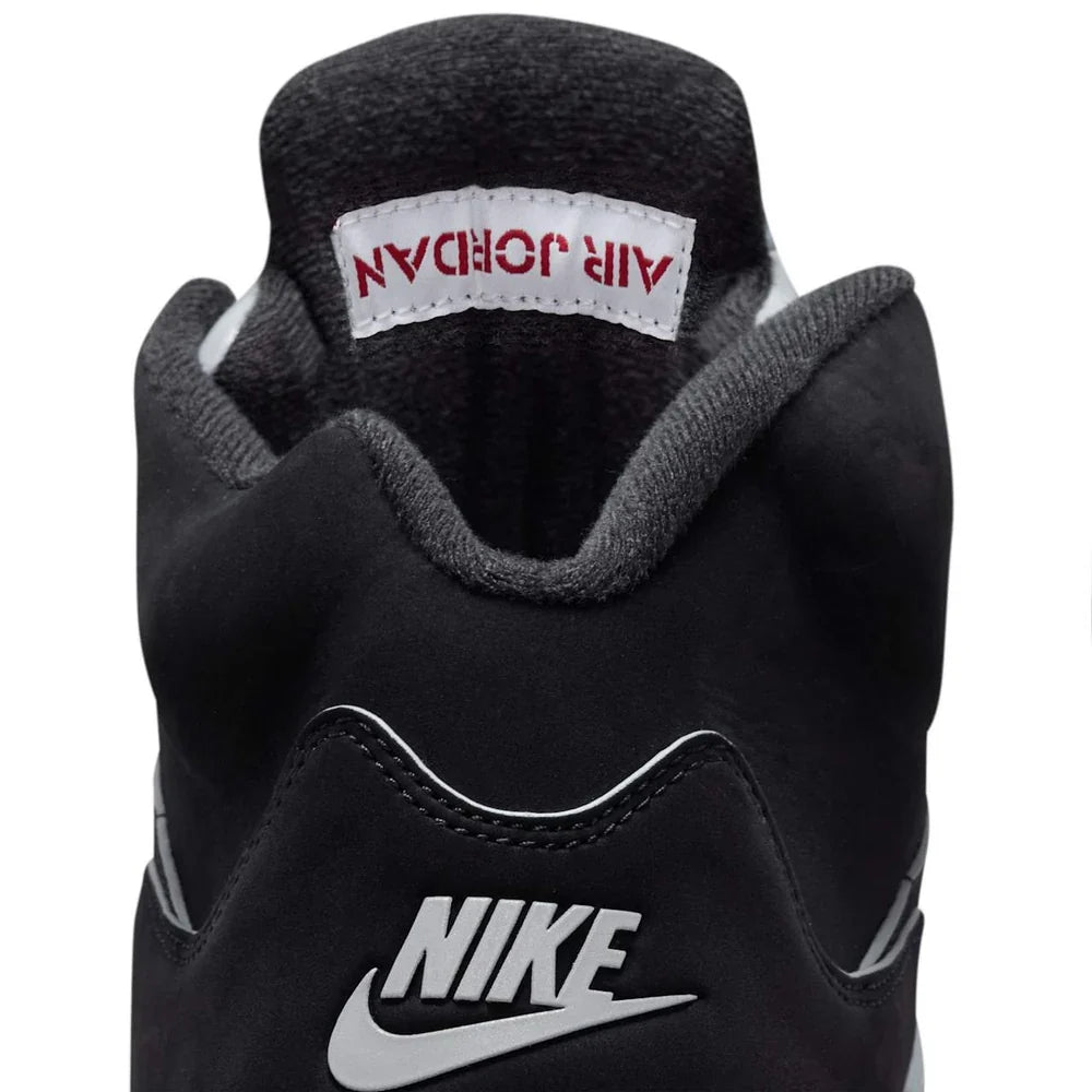 Air Jordan 5 Metallic Black