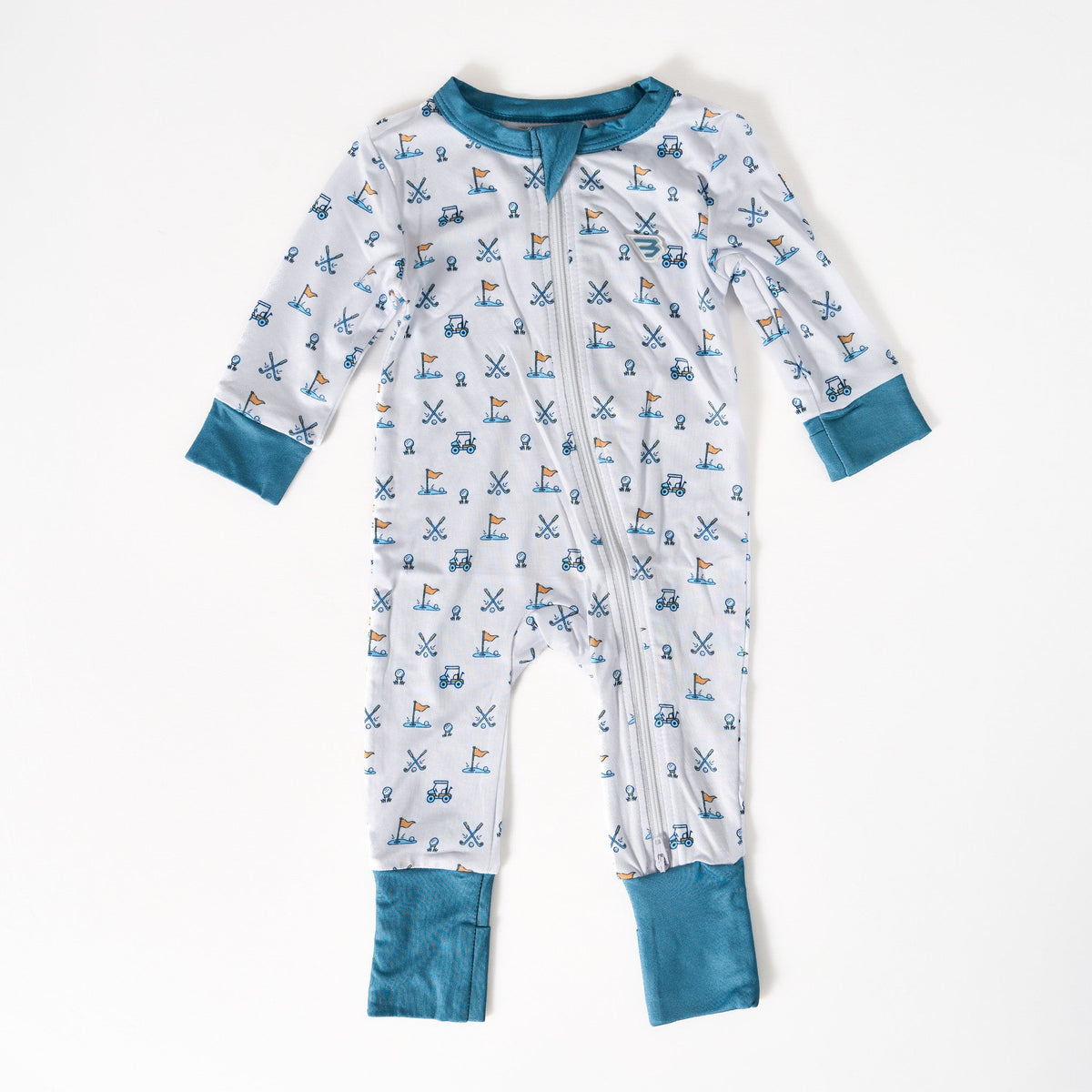 Baby Zip Up Bundle - Golf