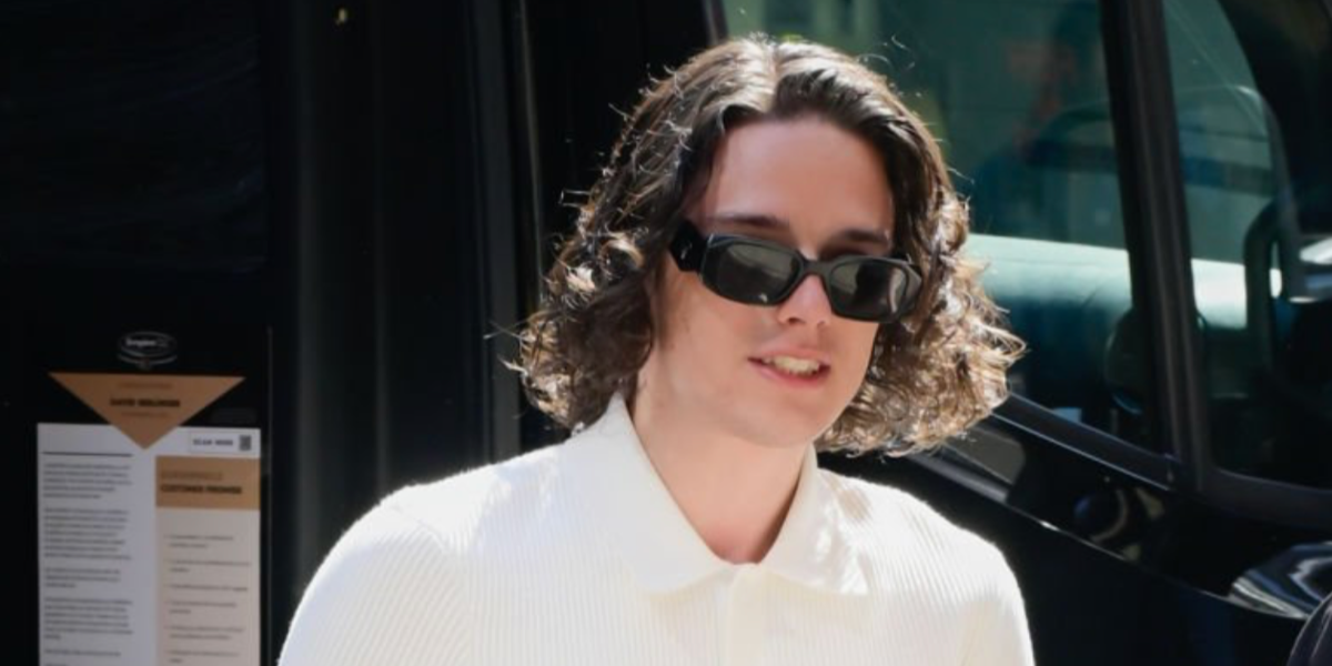 Prada PR 17WS 1AB5S0 Symbole Sunglasses - As Seen On Lamine Yamal & Travis Barker