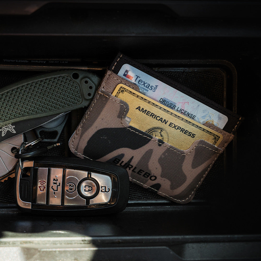 Wallet - Gauge Camo