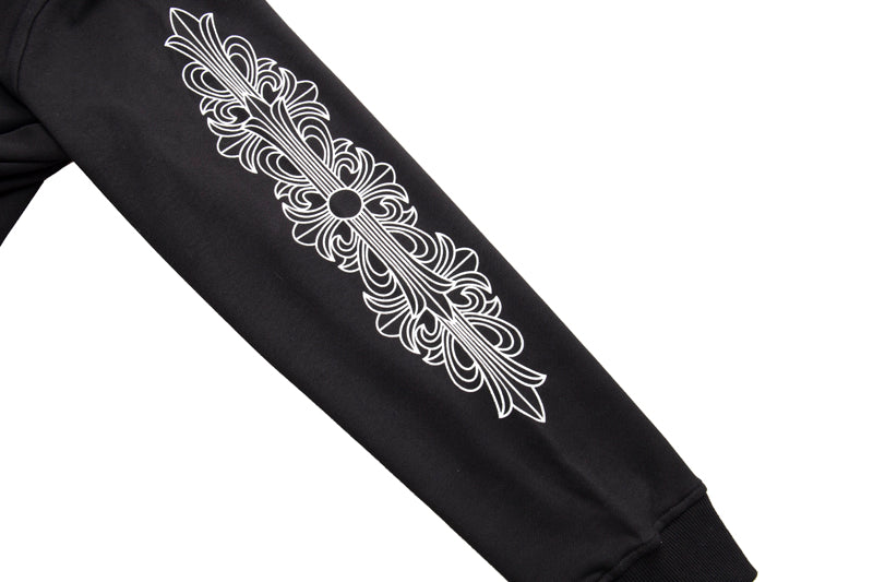 Chrome Hearts Zip Up Hoodie K5001