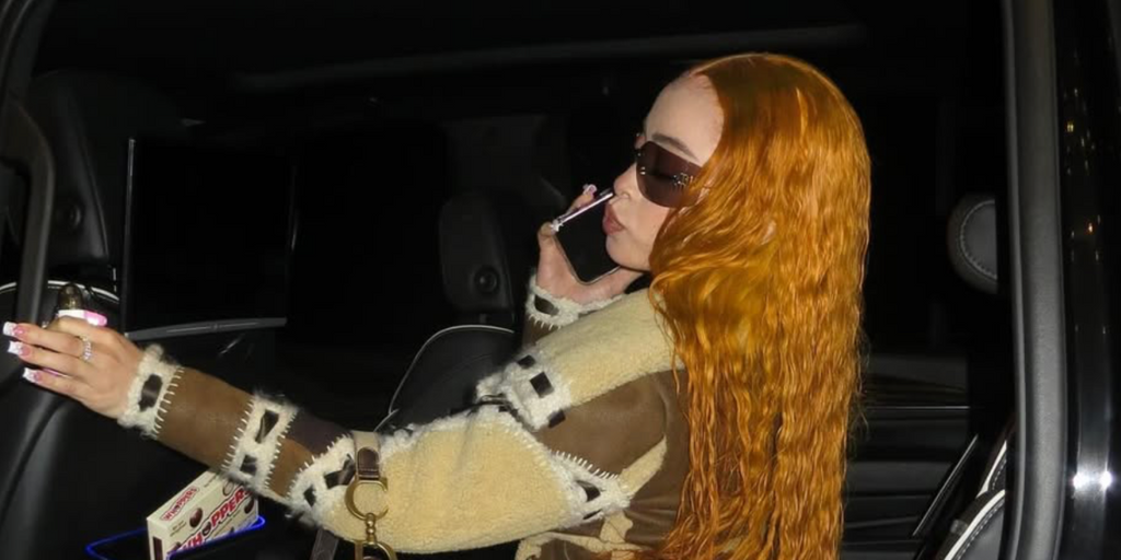 Miu Miu Rimless Runway MU 54YS 5AK06I - As Seen On Georgina Rodriguez & Rita Ora