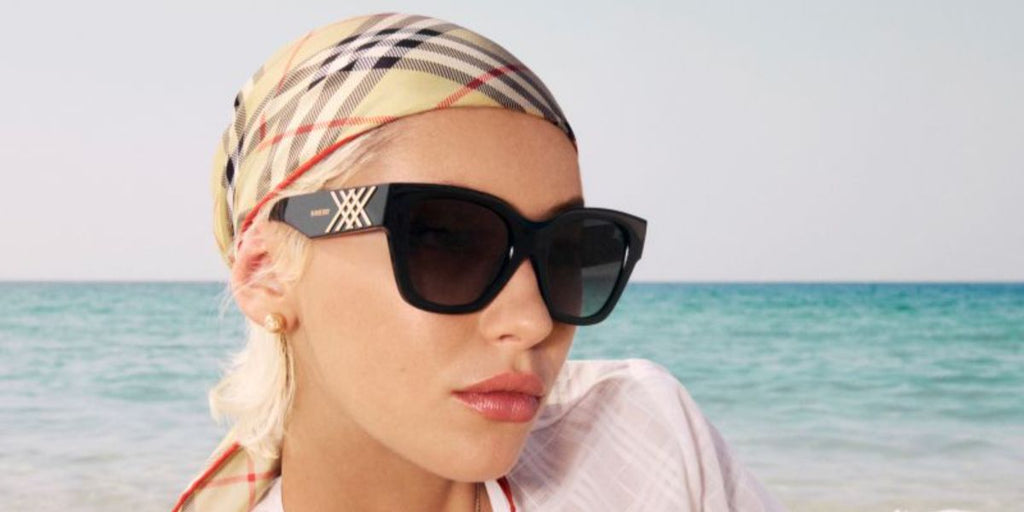 Burberry BE4489U 3001/87 - As Seen On Iris Law & Ming Xi